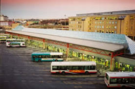 BradIntNightAerialView Bradford at night photo