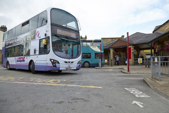 Otley Bus Station 002 Otley Bus Station 002