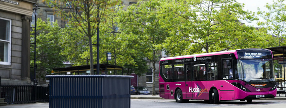 Freetownbus In Hudds