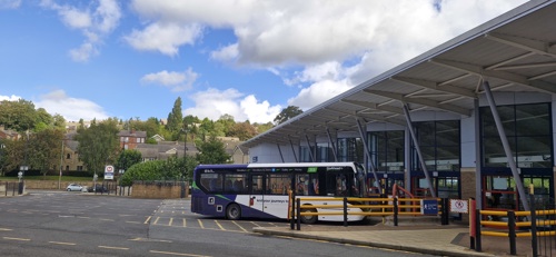 Batley Bus Station 2025