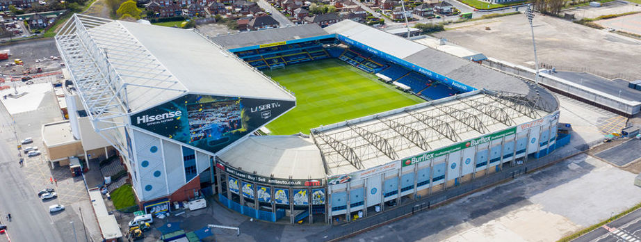 Elland Road Aerial Banner