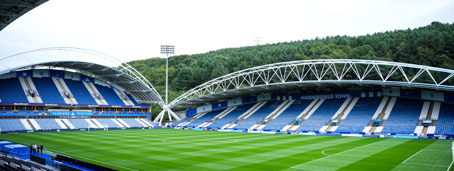John Smith's Stadium HTAFC