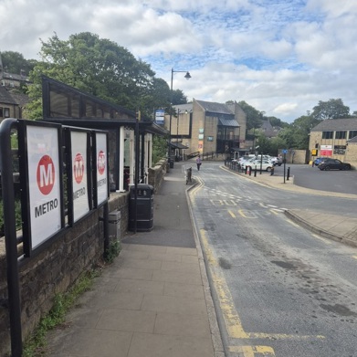 Holmfirth Bus Station